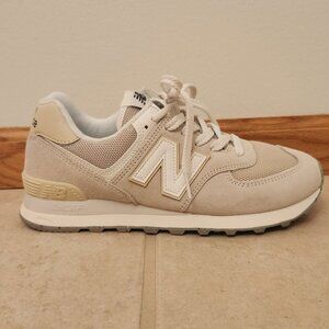 ⚠️SOLD⚠️574 Tan New Balances - Men's 7.5